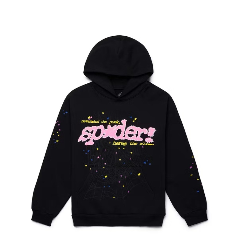 Black Spider Hoodie
